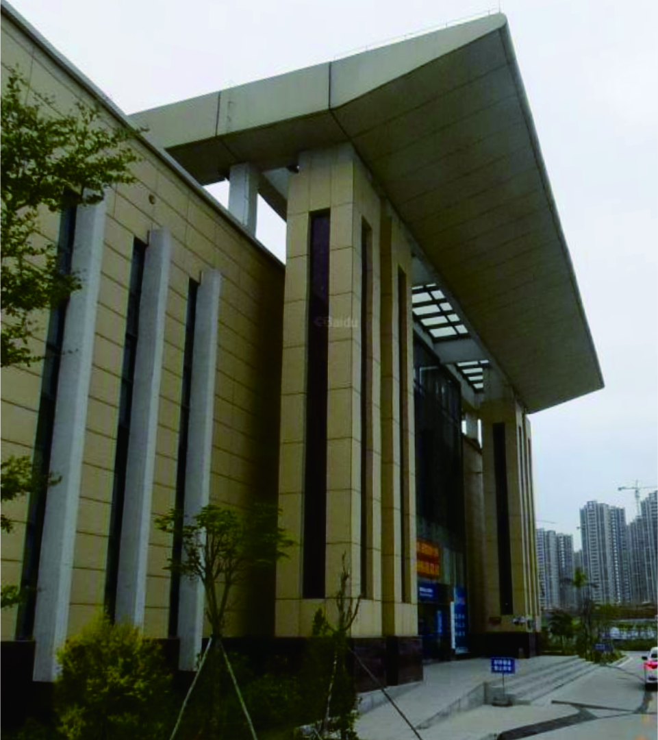 金湾区国税局文化展厅设计